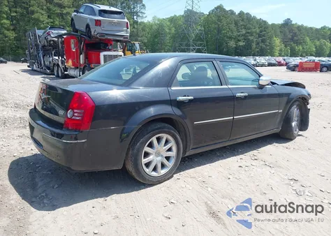 2010 Chrysler 300 Touring from USA, damaged, VIN 2C3CA5CV6AH105996